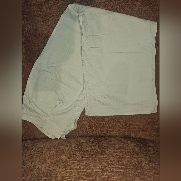 Maurices Pants - Maurices Khaki Straight-Leg Pants – Size 14 Regular
